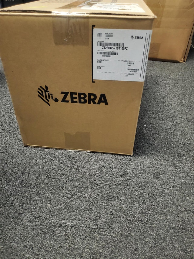 Zebra Label Printer Supplies - photo 2