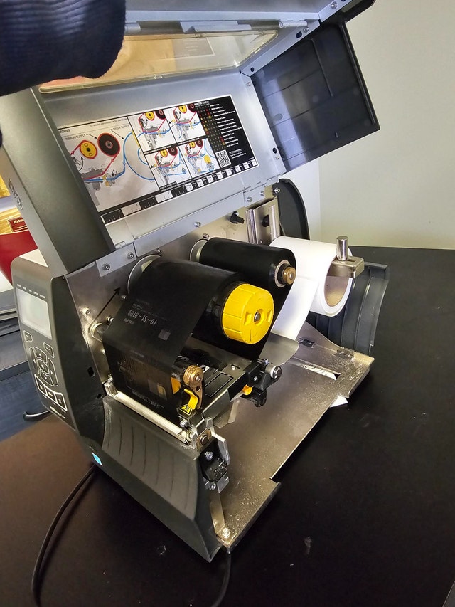 Zebra Label Printer Supplies - photo 3