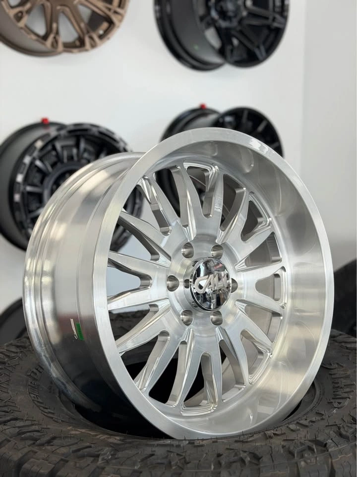 Cali Off-Road Summit 9110 Series Wheel - Polished/Brushed - photo 2