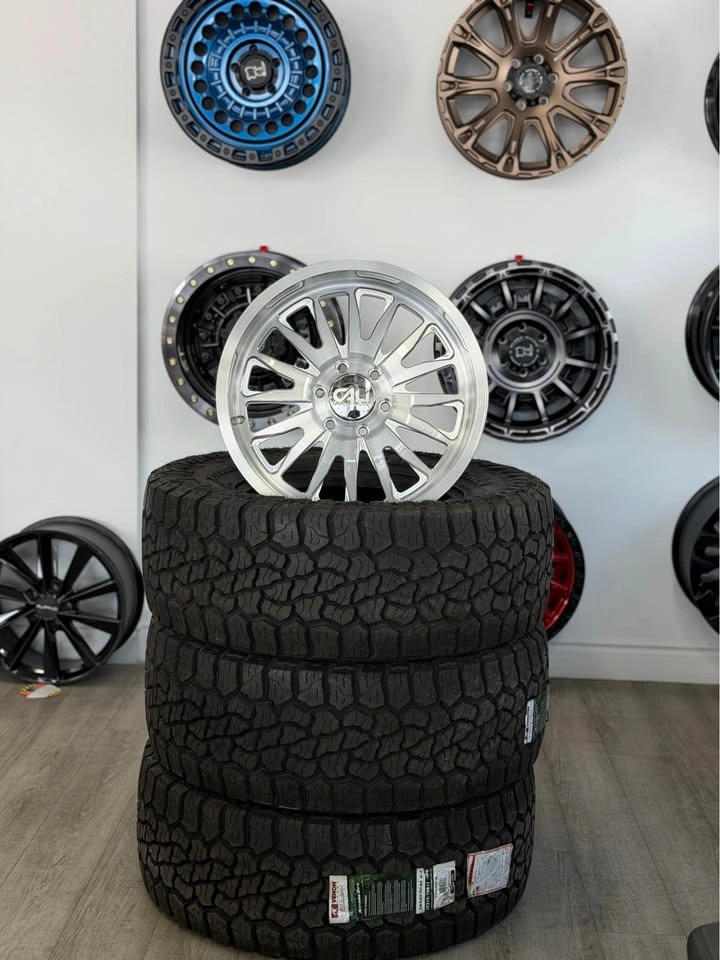 Cali Off-Road Summit 9110 Series Wheel - Polished/Brushed - photo 4