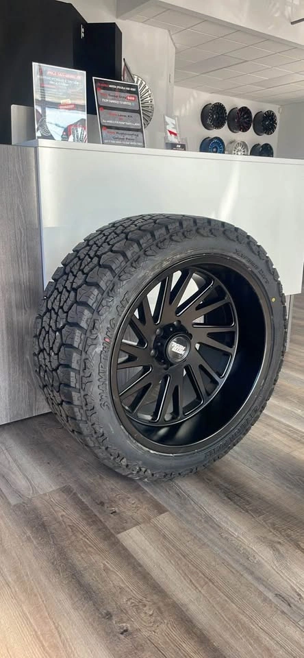 MOTO METAL 22x12 WHEELS FOR RAM 1500 W/ VENOM SWAMPTHING TIRES - photo 2