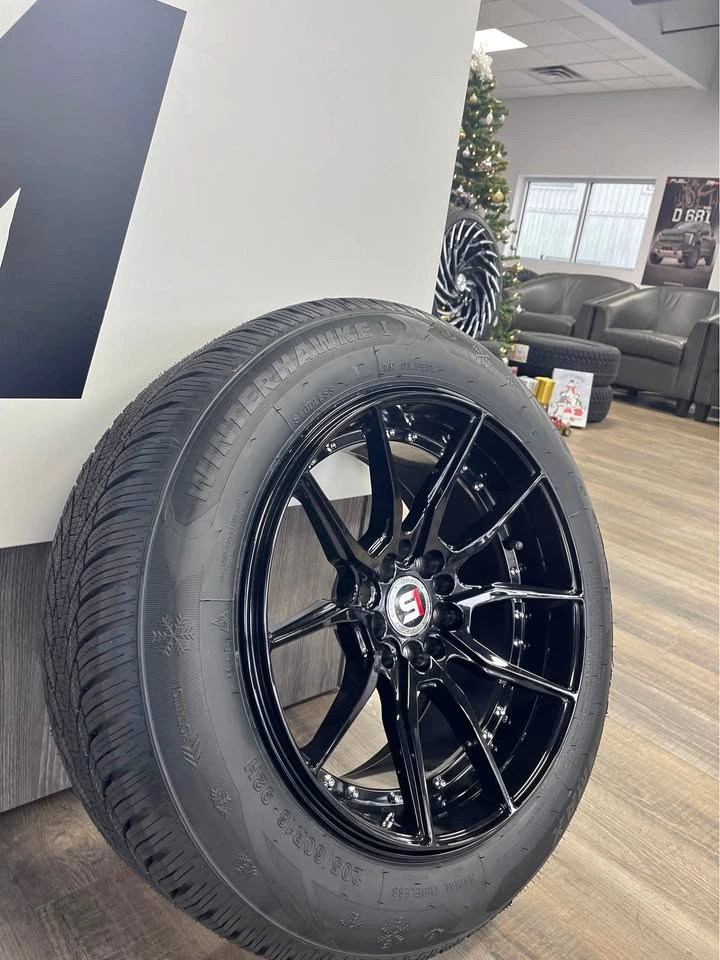 16" Wheel With 205/60/16 Zmax Tire