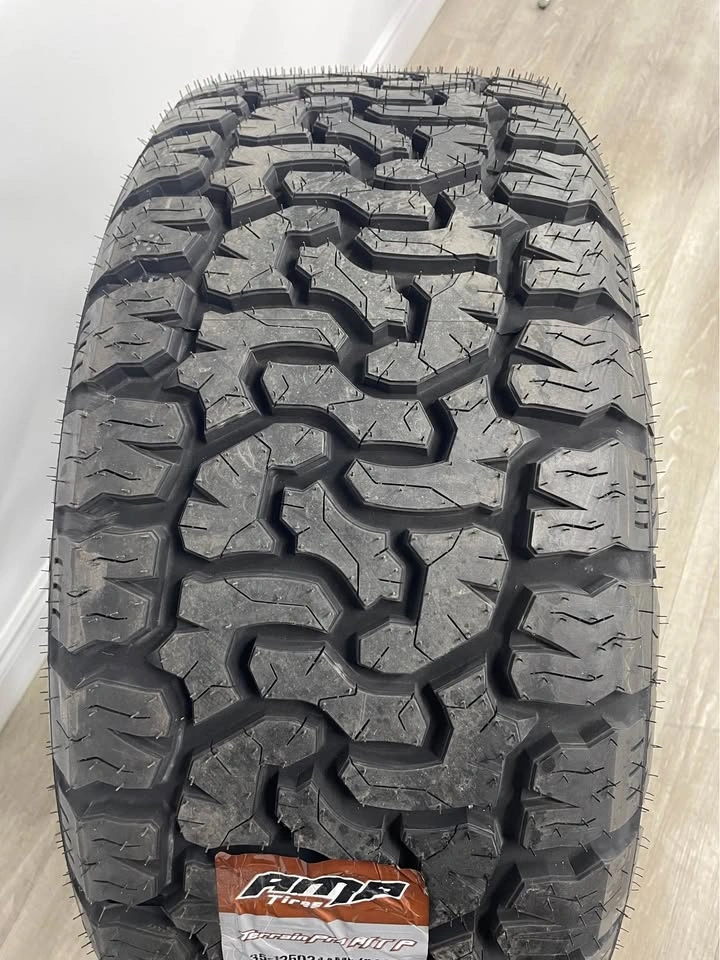 Fuel Contra 24" Wheels with Terrain Pro 35" Tires for Jeep - photo 4