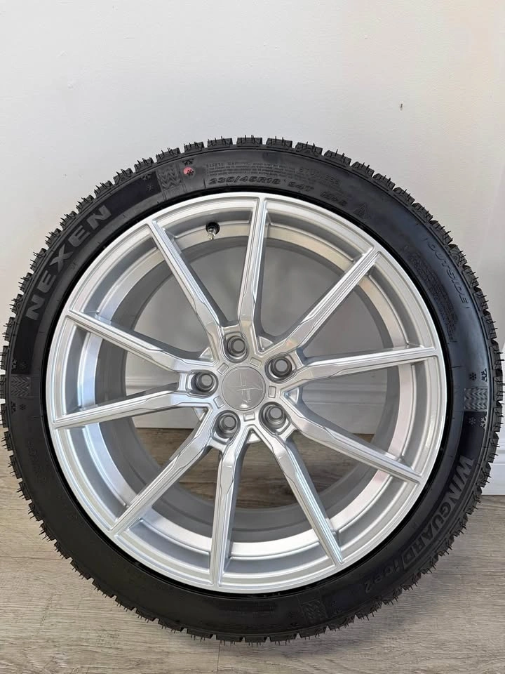 18 inch Sentali SS1 Wheels w/ Nexen Tires 235/45/18