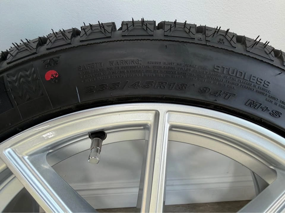18 inch Sentali SS1 Wheels w/ Nexen Tires 235/45/18 - photo 2