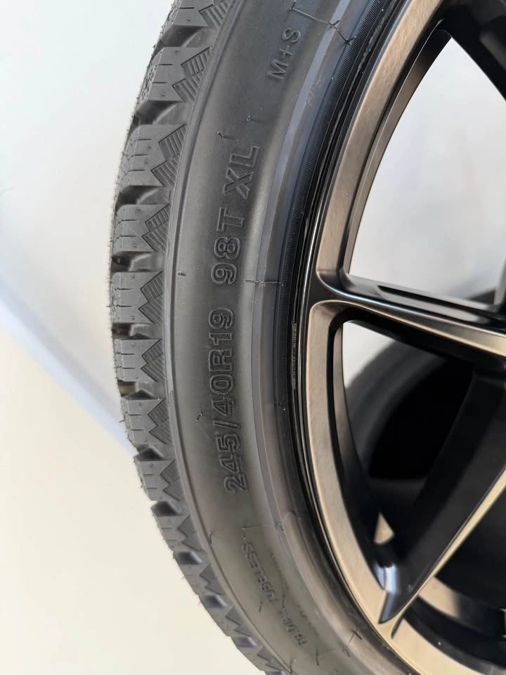 19 Inch Sentali SS3 With Zmax tire 245/40/R19 For Dodge, ford, h - photo 3