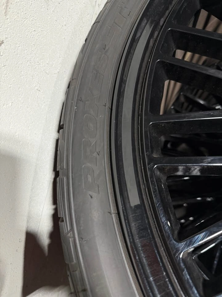 24” Giovanna Black Alloy Wheels w/ 295/30/R24 Toyo Tires - photo 5