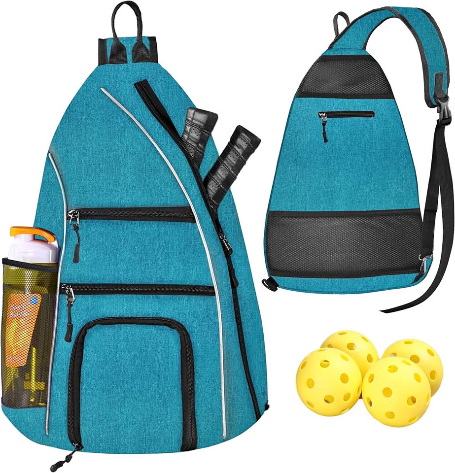 Pickleball Backpack - Travel Paddle Case