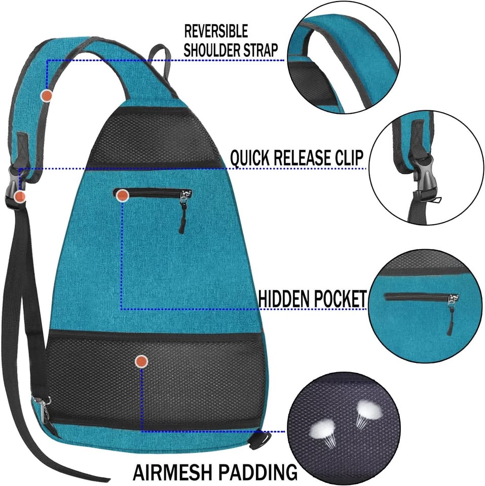 Pickleball Backpack - Travel Paddle Case - photo 3