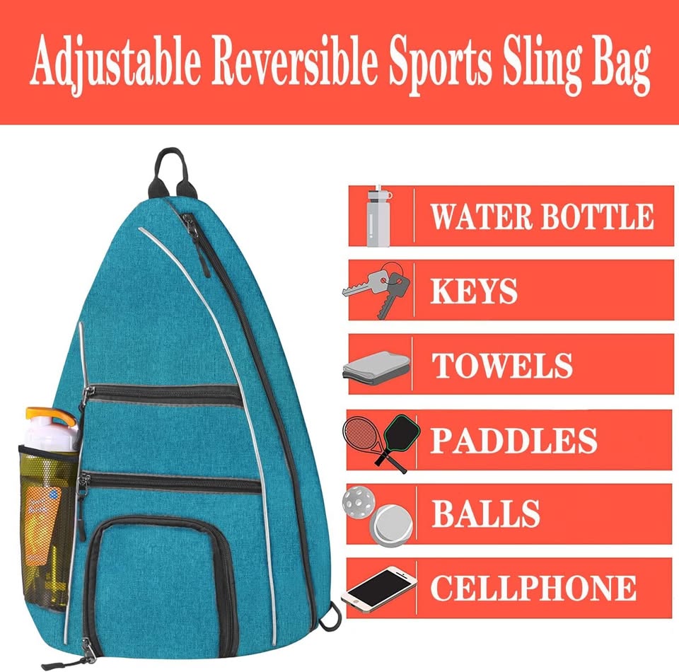 Pickleball Backpack - Travel Paddle Case - photo 4