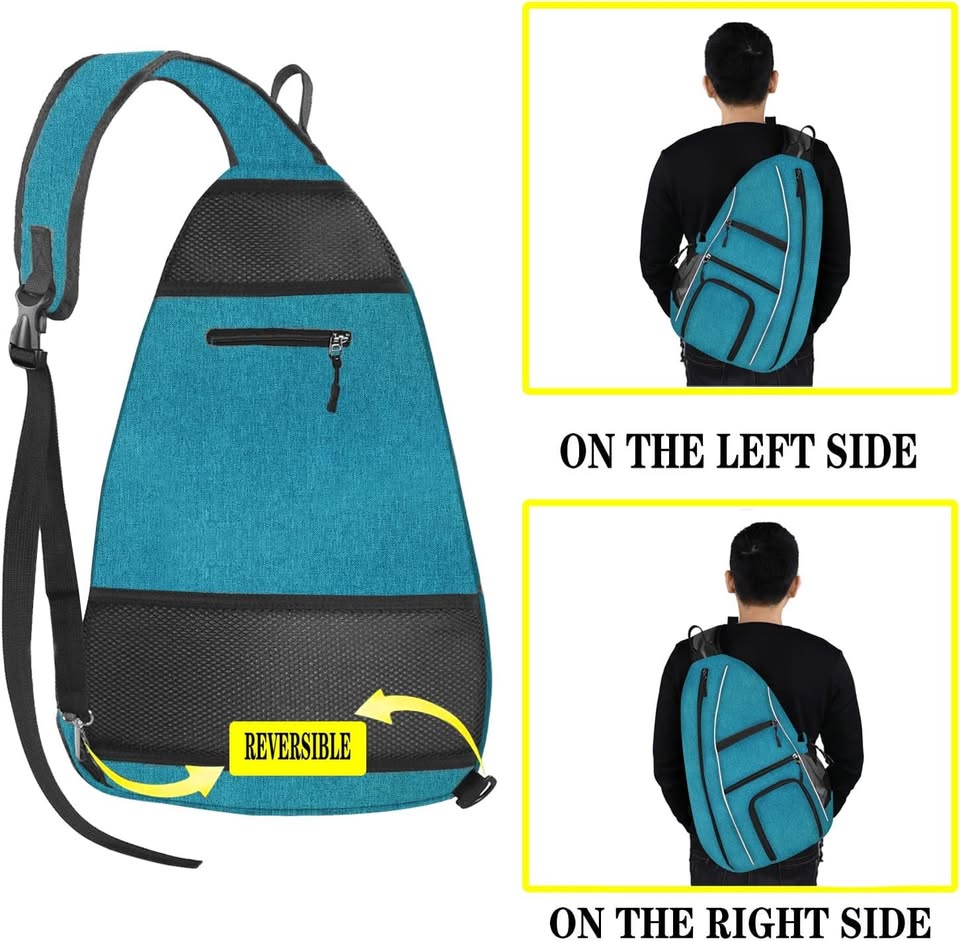 Pickleball Backpack - Travel Paddle Case - photo 5