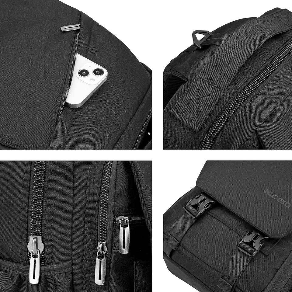 NICGID Sling Bags Shoulder Backpacks, 13.3' - photo 5