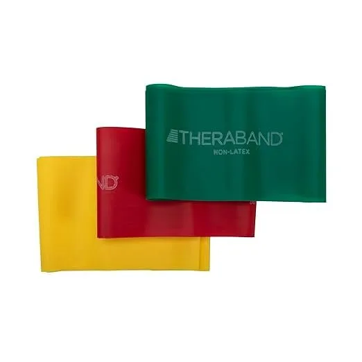 *NEW* THERABAND Resistance Bands Set thumbnail