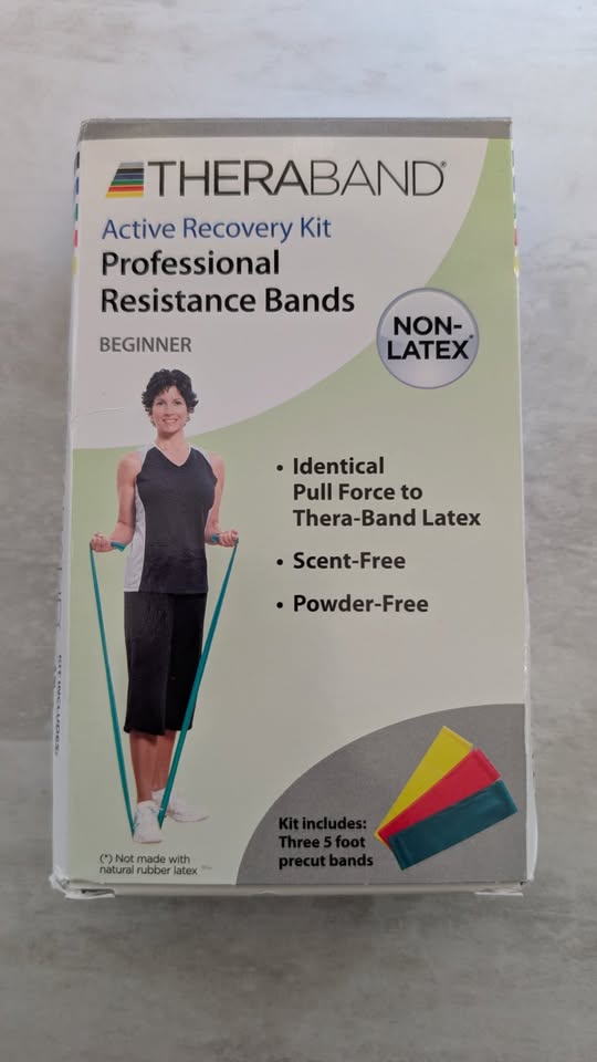 *NEW* THERABAND Resistance Bands Set - photo 5