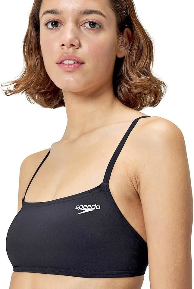 *NEW* Speedo Women's Bikini Endurance Strappy Top (M)