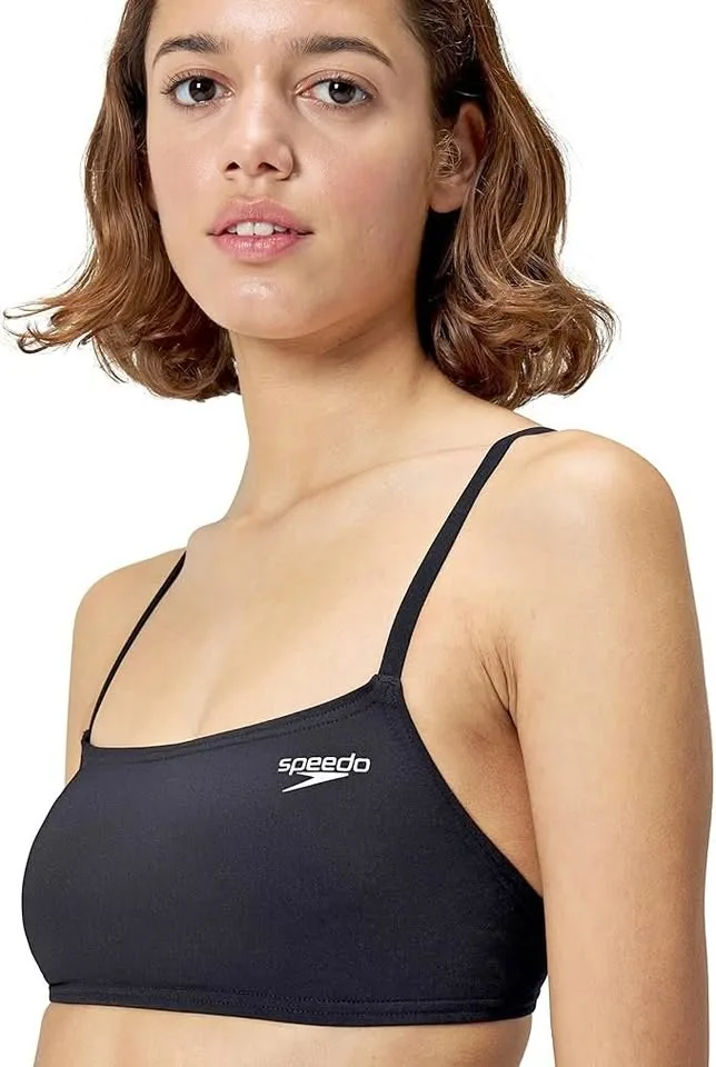 *NEW* Speedo Women's Bikini Endurance Strappy Top (M) thumbnail