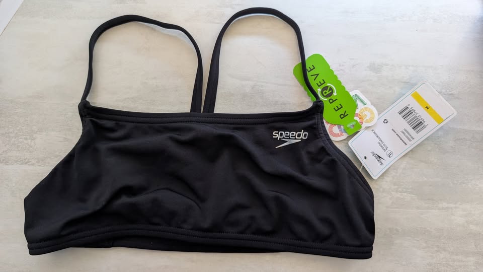 *NEW* Speedo Women's Bikini Endurance Strappy Top (M) - photo 3