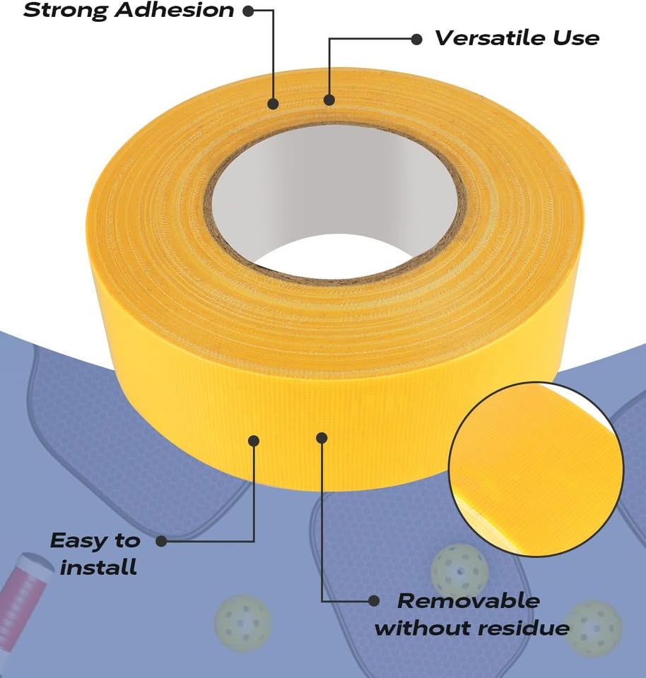 Pickleball Court Tape, Floor Marking Tape - No Residue - photo 4