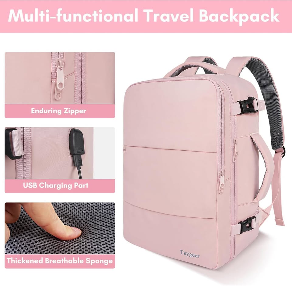 XL Taygeer Travel Backpack - photo 3
