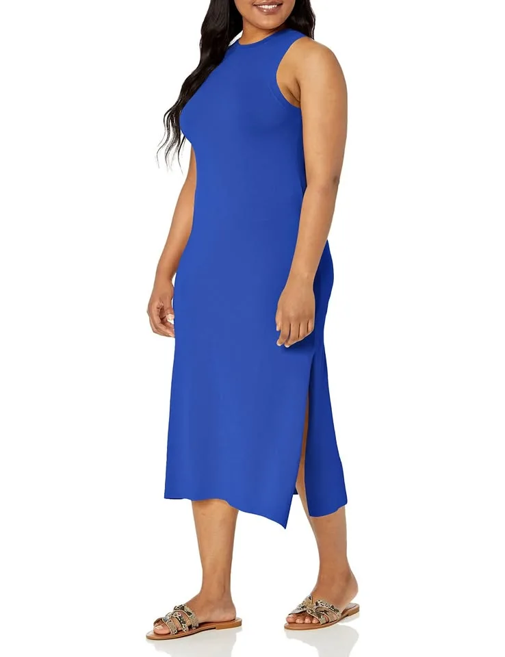 *NEW* The Drop - Women's Blue Dress (M) thumbnail
