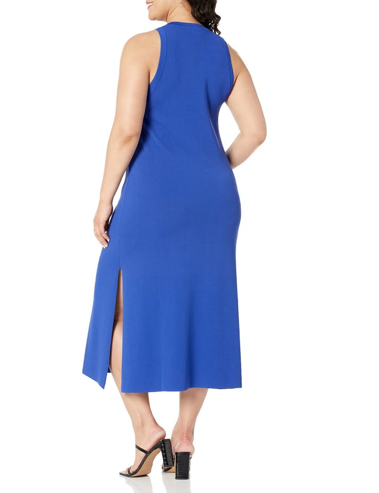 *NEW* The Drop - Women's Blue Dress (M) - photo 2
