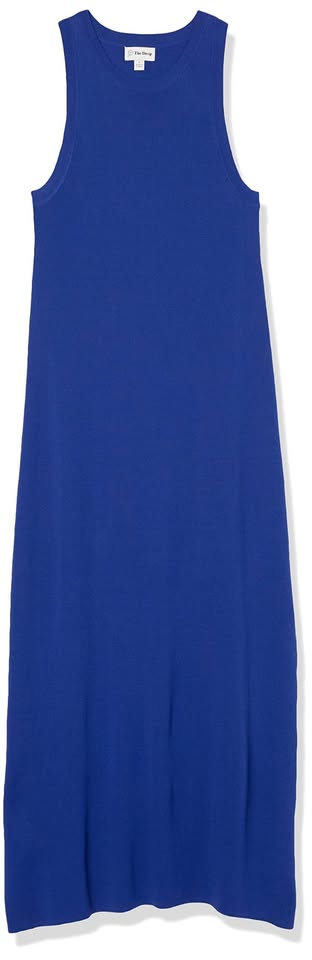 *NEW* The Drop - Women's Blue Dress (M) - photo 3