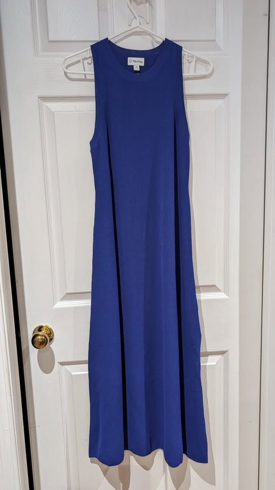 *NEW* The Drop - Women's Blue Dress (M) - photo 4