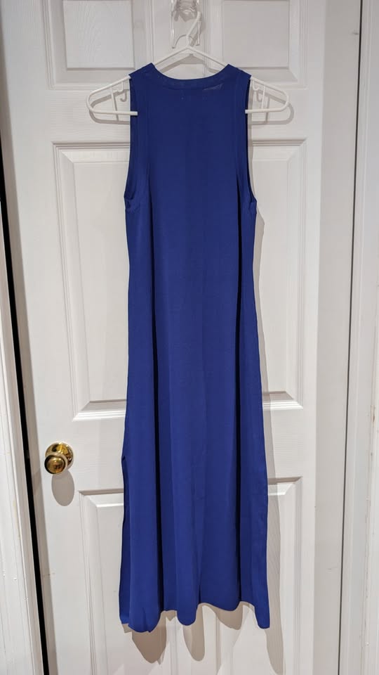 *NEW* The Drop - Women's Blue Dress (M) - photo 5