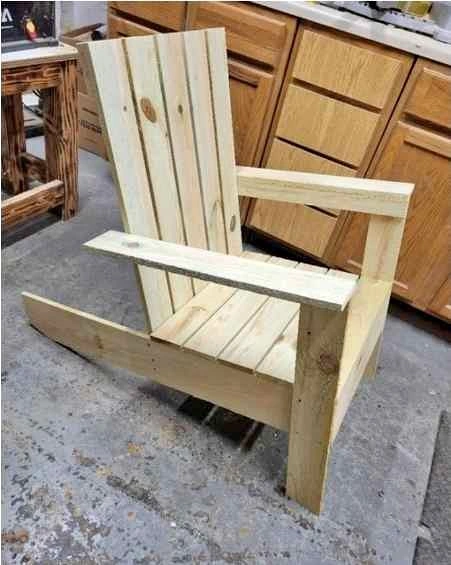 🪑 HANDMADE CEDAR ADIRONDACK CHAIR 🪑