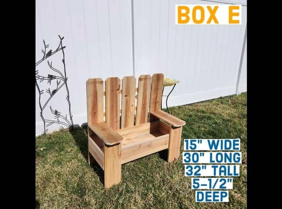 🌿 HANDMADE CEDAR PLANTERS & GARDEN PIECES 🌿 - photo 4