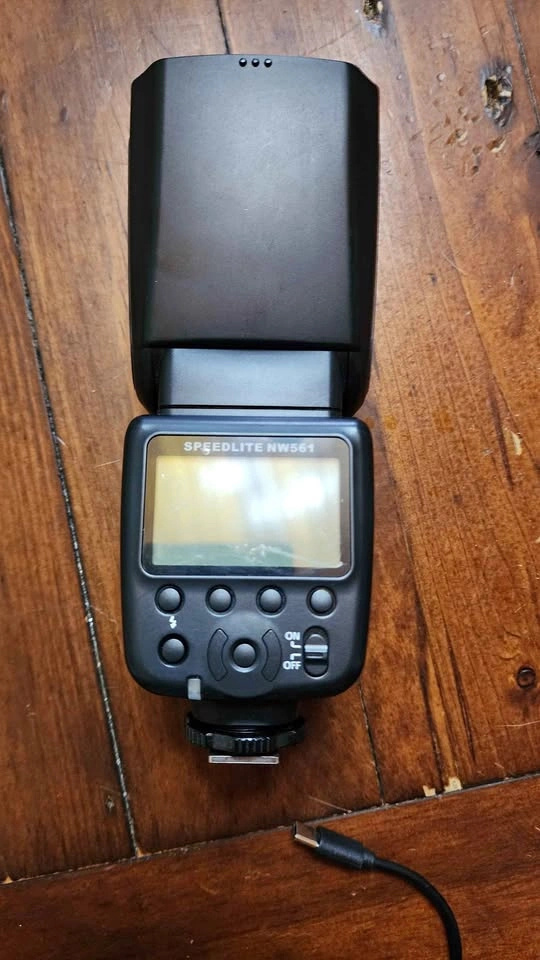 Flash for Sony Camera