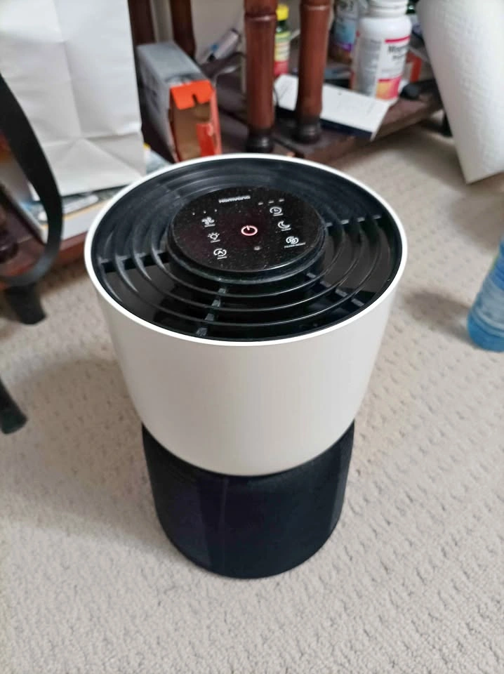 Air Cleaner Purifier with Light