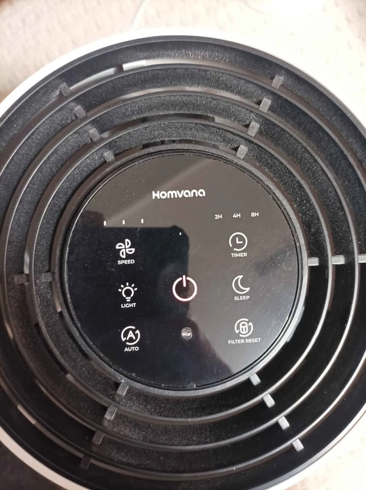 Air Cleaner Purifier with Light - photo 3