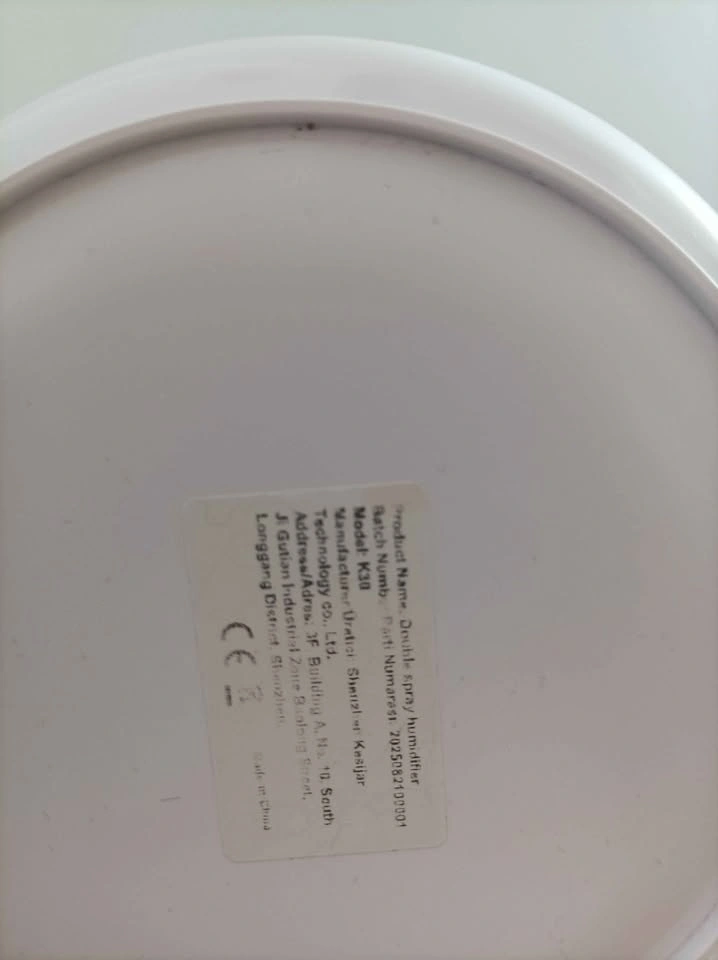 Large Humidifier with Humidistat and Light - photo 4