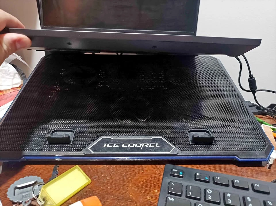 ICE COOREL Laptop Cooling Pad