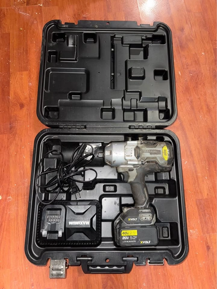 MAXIMUM high torque 1/2 impact - photo 3