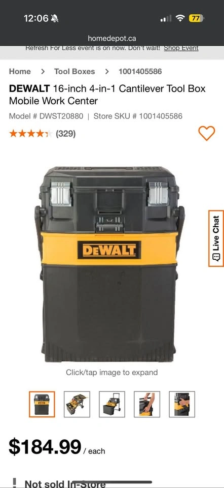 DEWALT Mobile Tool Box - photo 2