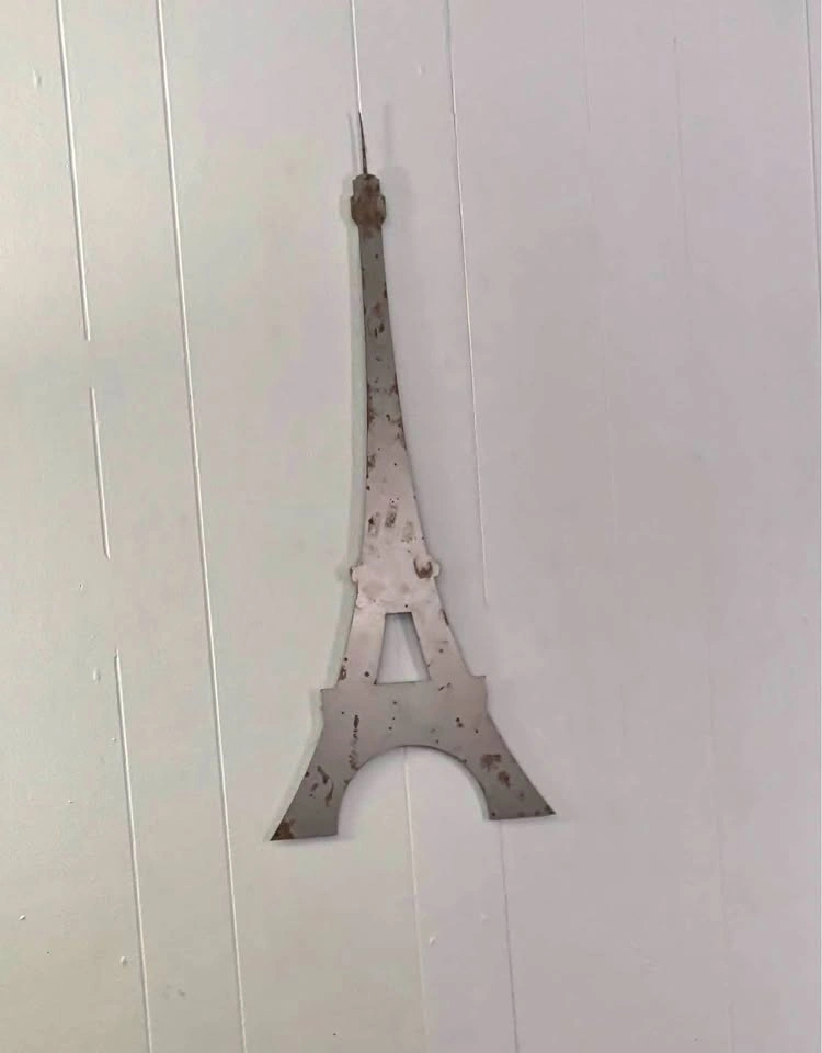 Eiffel Tower Custom Wall Decoration