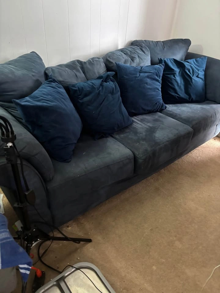 Couch-blue - photo 2