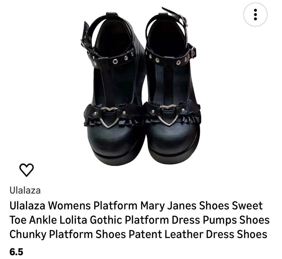 Platform shoes