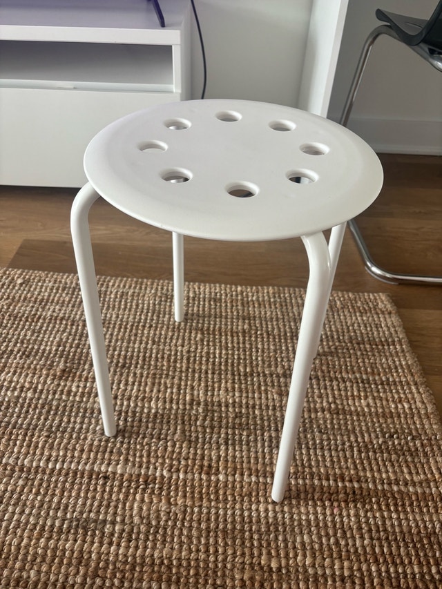 Ikea Marius stool new - photo 2