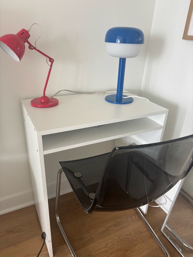 Ikea torald small desk new - photo 2
