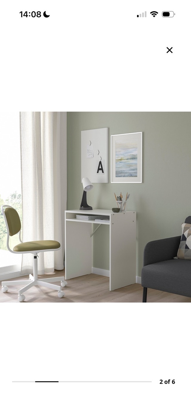 Ikea torald small desk new - photo 4