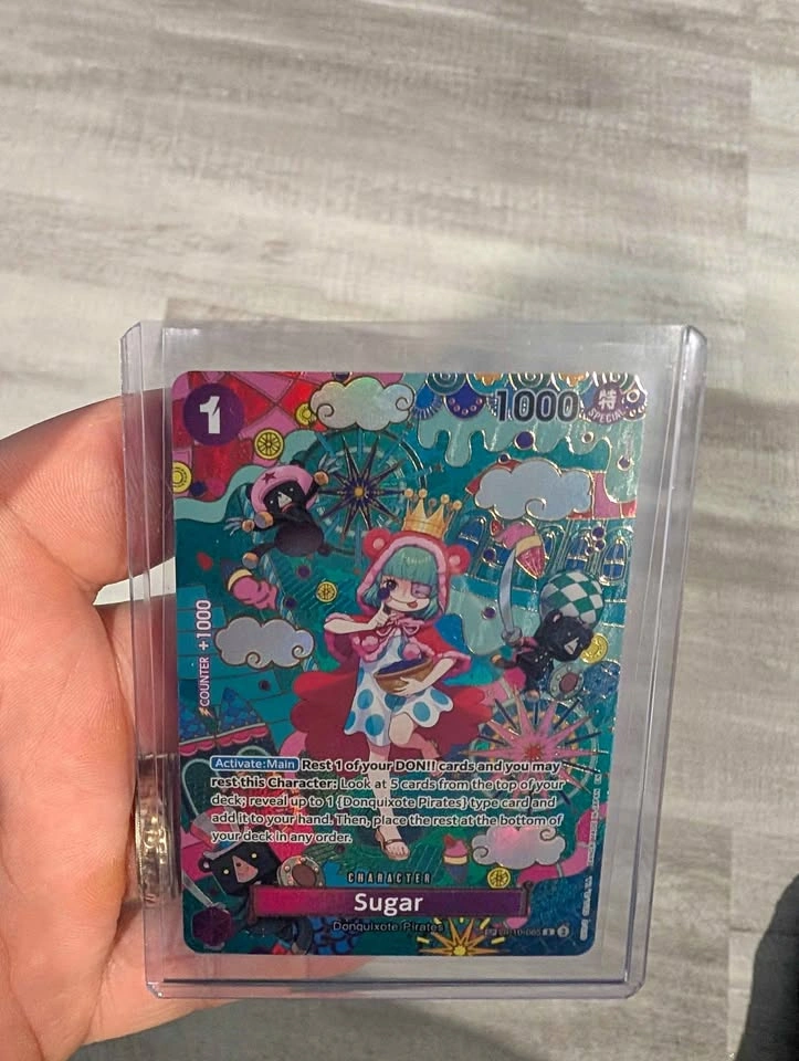 One Piece - Sugar - OP10-065 (SP) - near mint