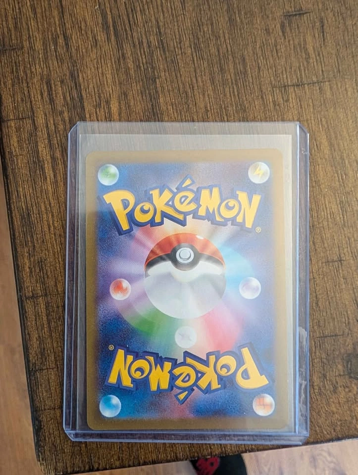 Pokemon Cards - all sleeved and top loaded - photo 5