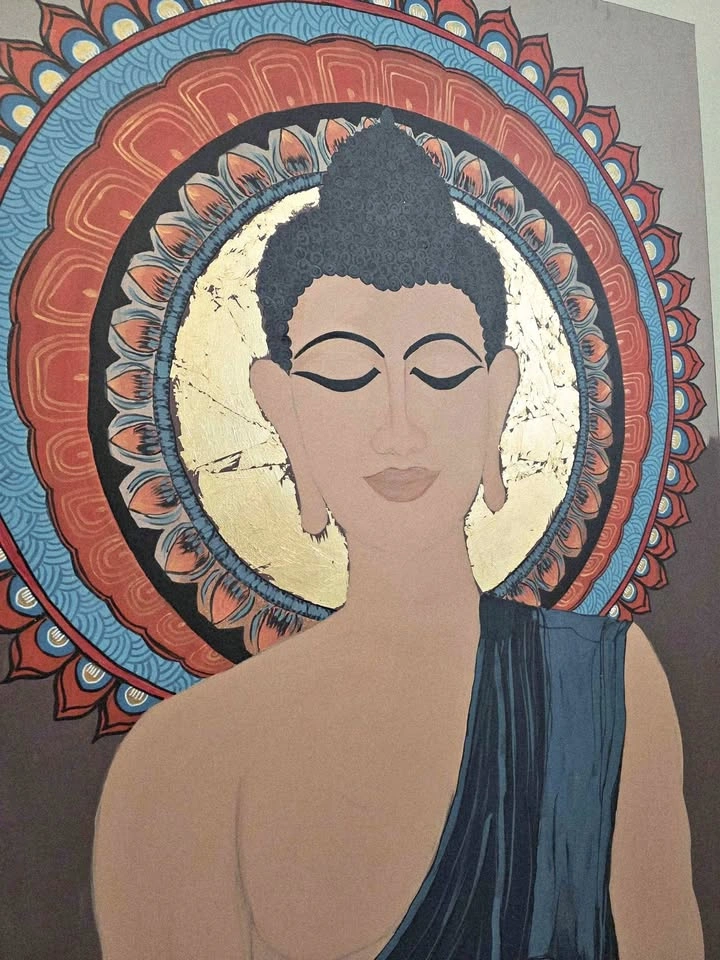 Buddha Canvas Wall Art