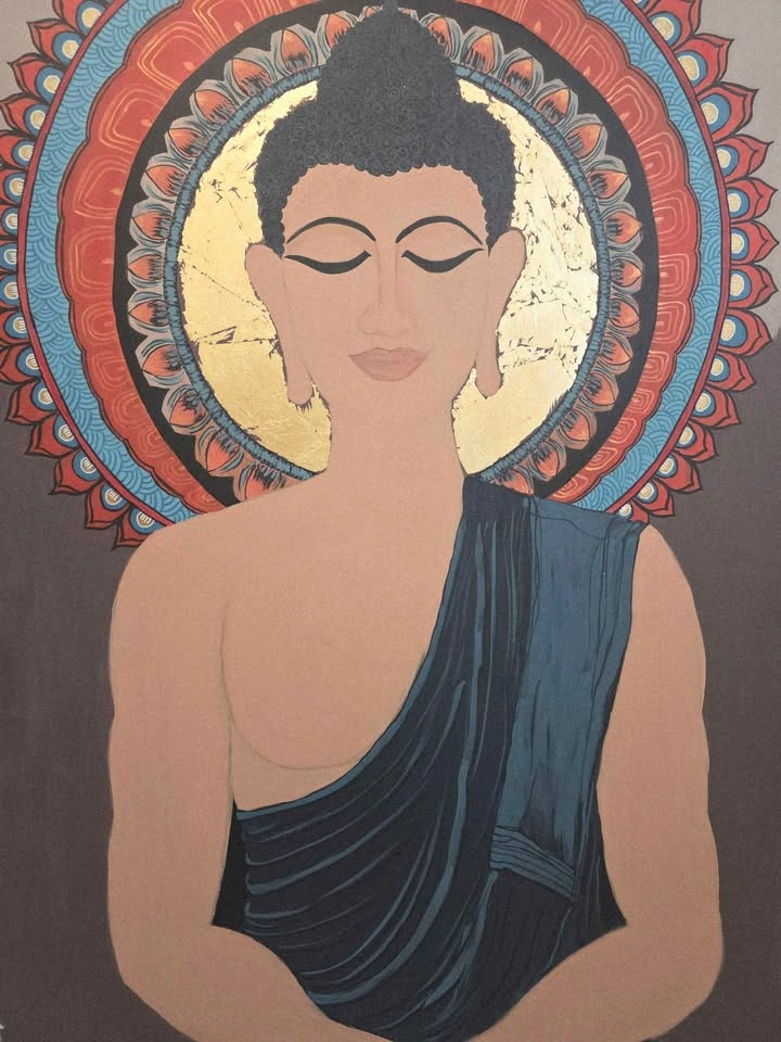 Buddha Canvas Wall Art - photo 2