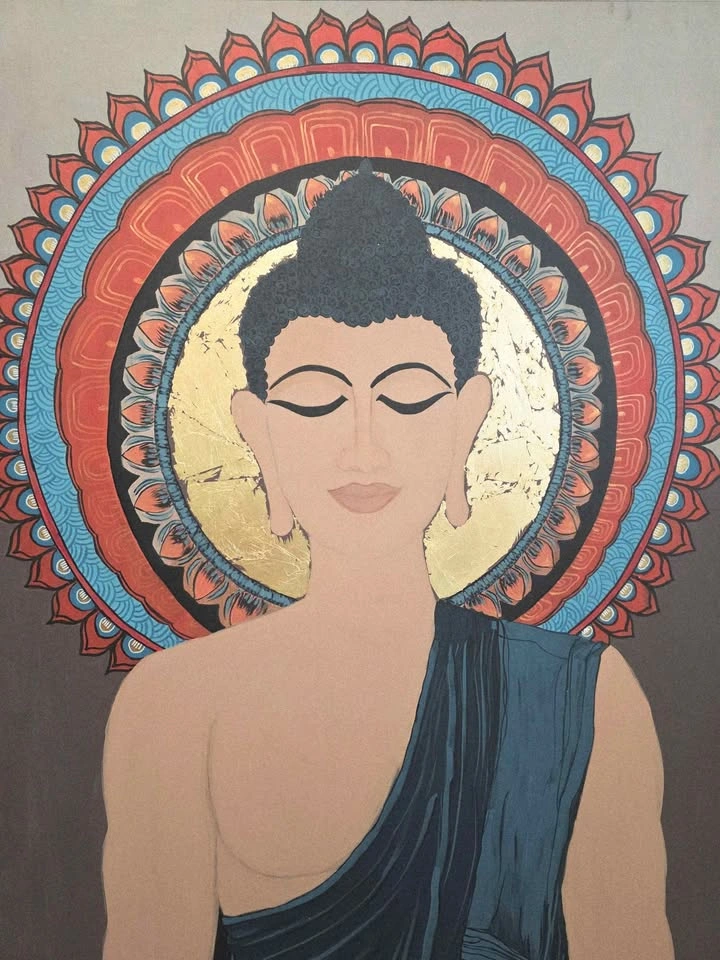 Buddha Canvas Wall Art - photo 3
