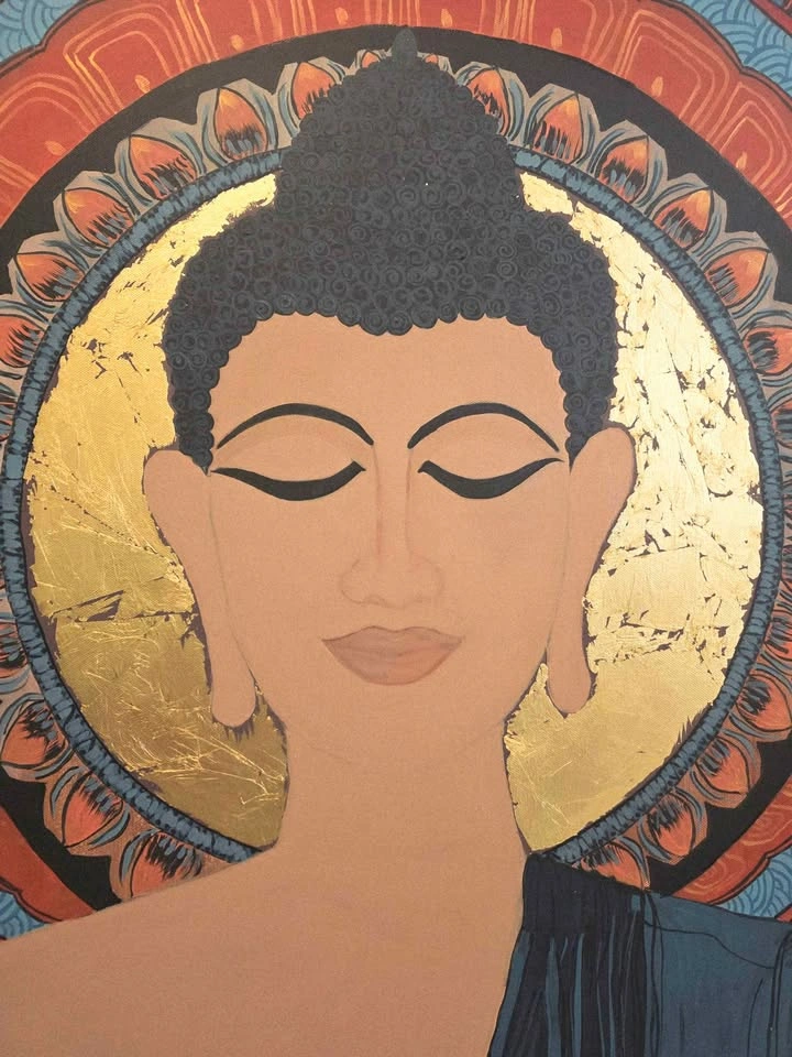 Buddha Canvas Wall Art - photo 4