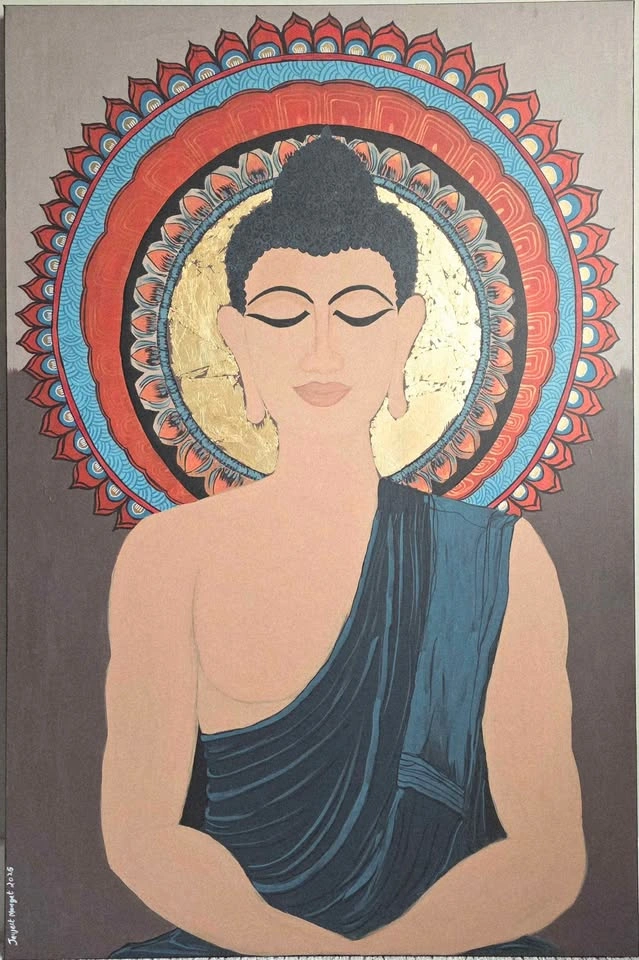 Buddha Canvas Wall Art - photo 5